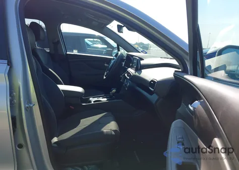 2019 Hyundai Santa Fe Se from USA, damaged, VIN 5NMS23AD2KH123159